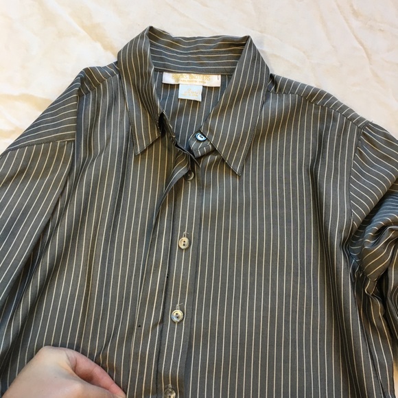 VTG Brooks Brothers Silk Button Down Blouse, 2 - Picture 8 of 10